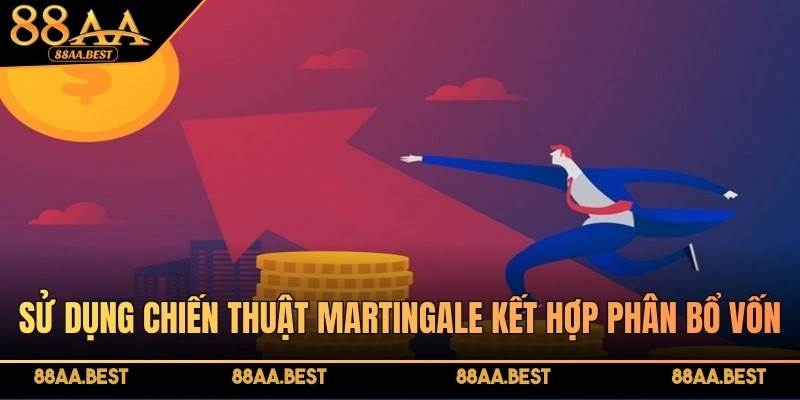 Chiến thuật và quy tắc Martingale khi đánh bài tại 88AA 4 Sử dụng chiến thuật Martingale kết hợp phân bổ vốn hay để thắng lớn